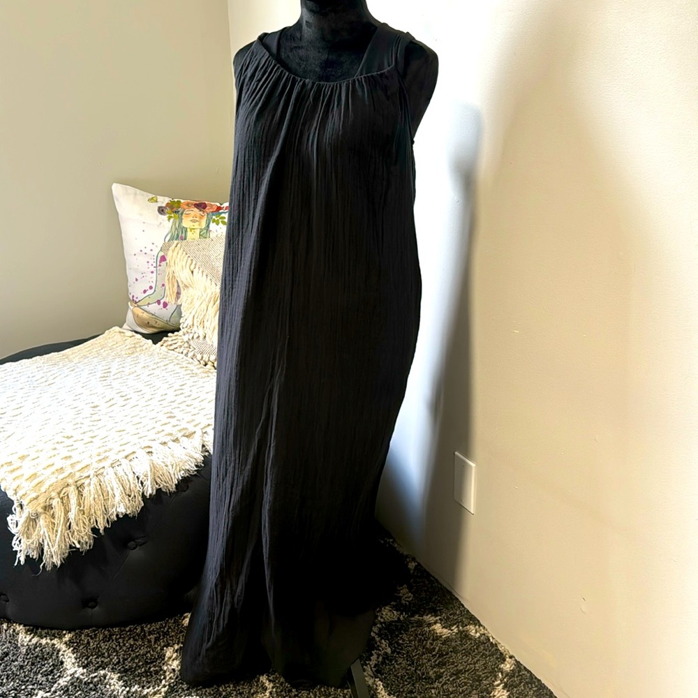 Boho Summer dress black size large